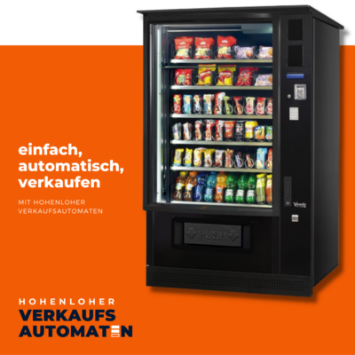 Sanden Vendo G-Snack10 Outdoor Snackautomat für Draußen