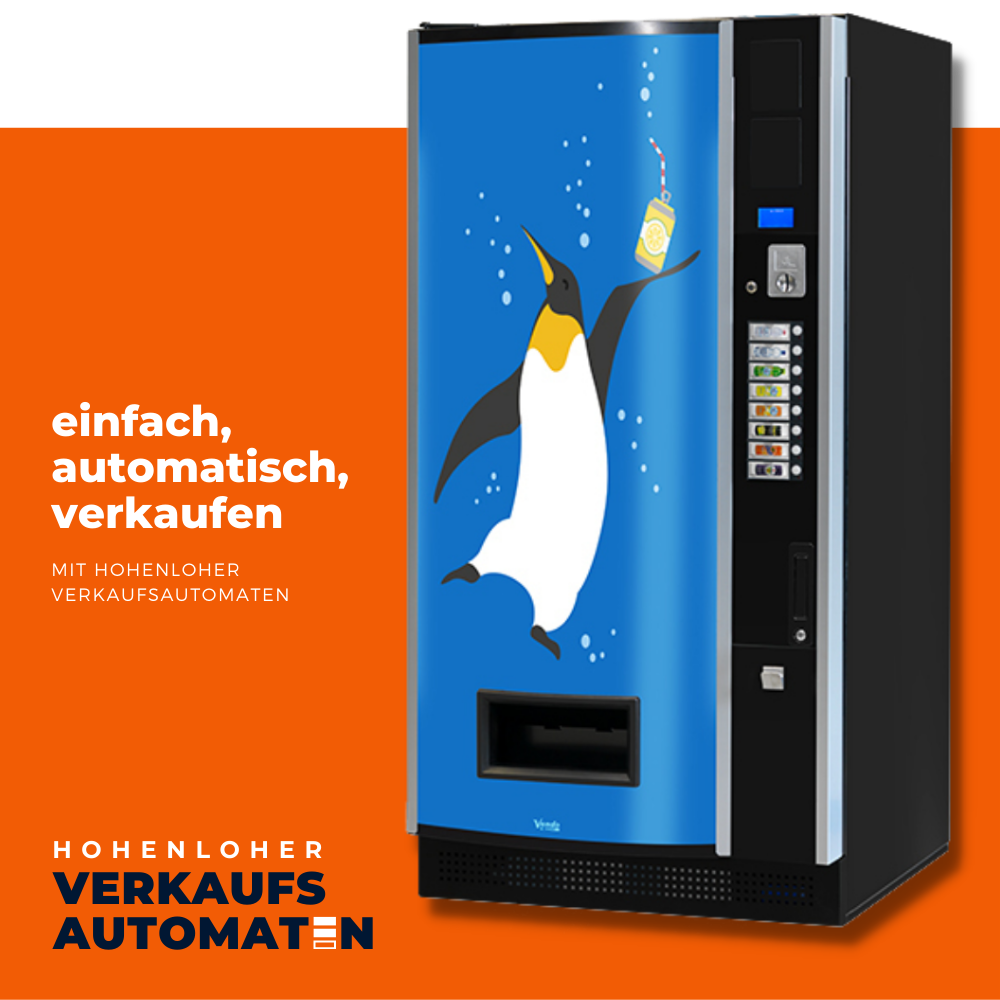 Sanden Vendo G-Drink Outdoor Getränkeautomat