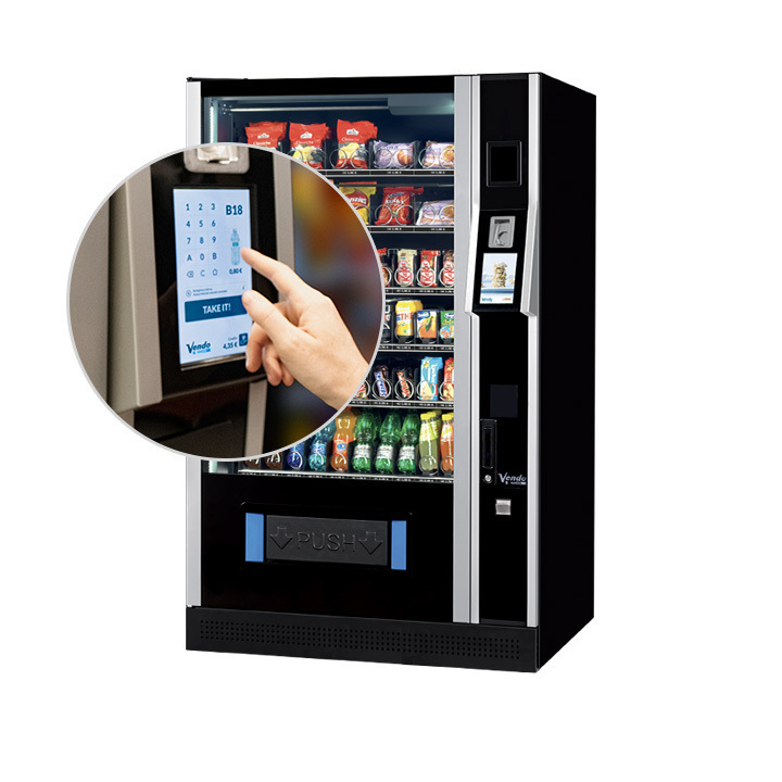 SandenVendo G-Snack 10 Indoor Touch - Hohenloher Verkaufsautomaten Shop