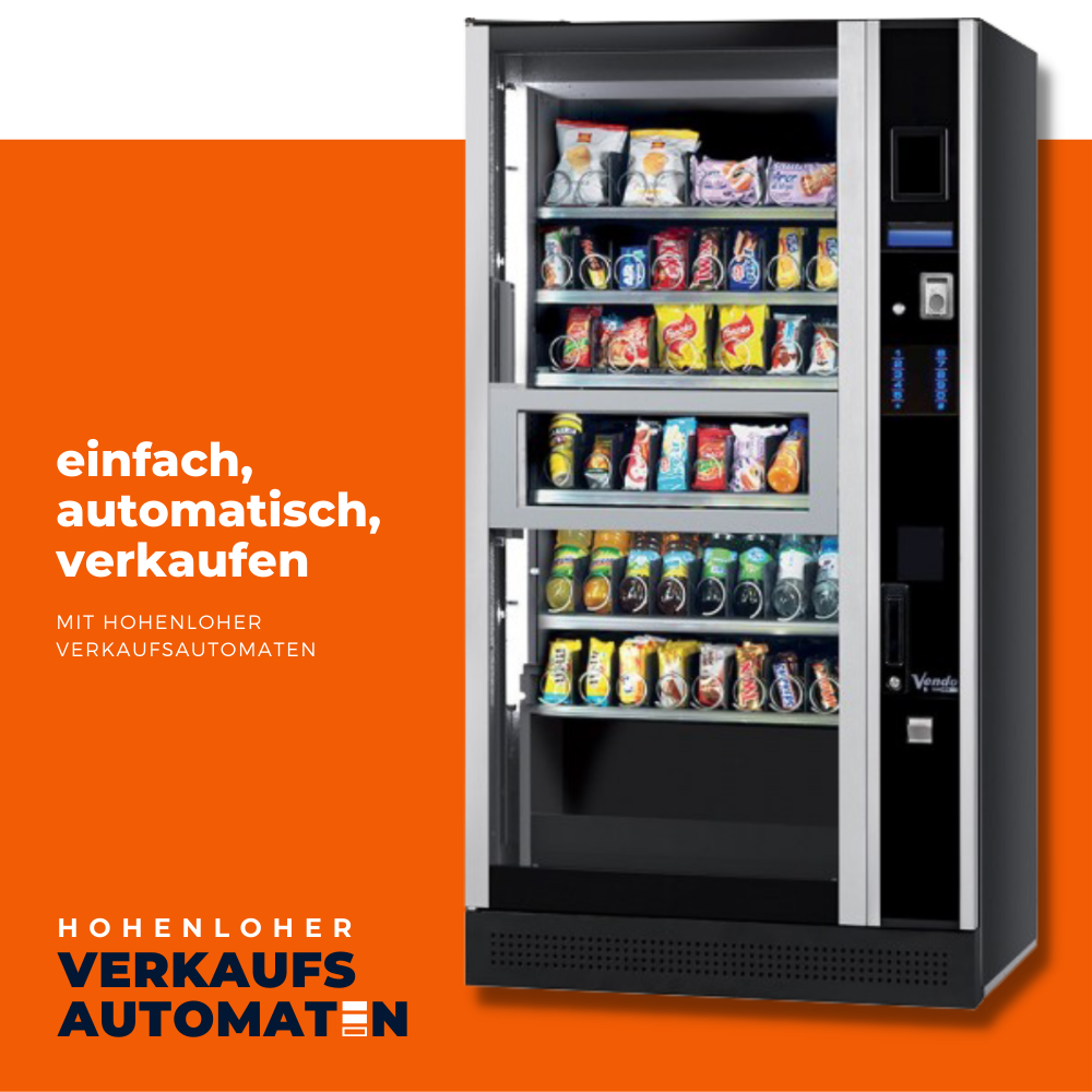 Sielaff FK 185 CV - Hohenloher Verkaufsautomaten Shop